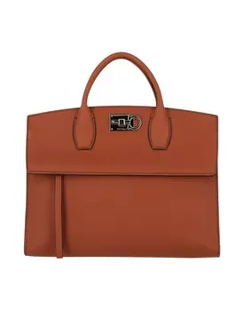 Сумка Ferragamo, коричневый