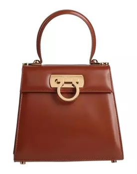 Сумка Ferragamo, коричневый