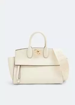 Сумка Ferragamo Studio Soft Small, бежевый