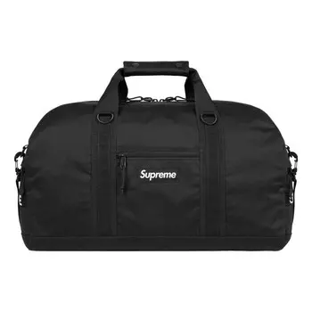 Сумка field duffle bag 'black' Supreme, черный