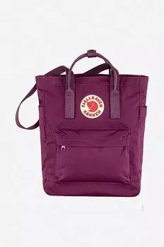 Сумка Fjallraven, фиолетовый