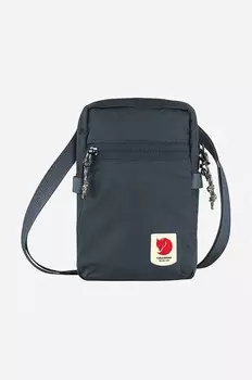 Сумка Fjallraven High Coast с карманом, темно-синий