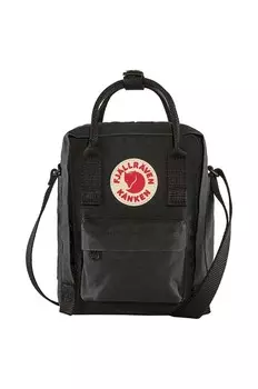 Сумка Fjallraven Kanken слинг, черный
