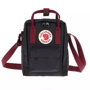 Сумка Fjllrven, цвет Black-Ox Red