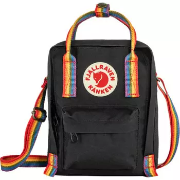 Сумка Fjllrven, цвет Black-Rainbow Pattern
