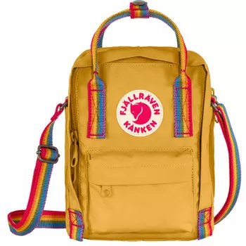 Сумка Fjllrven, цвет Ochre-Rainbow Pattern