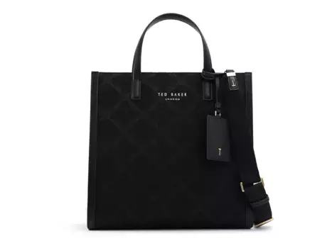 Сумка Flo Tote Ted Baker, черный
