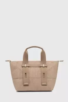 Сумка Furla, бежевый