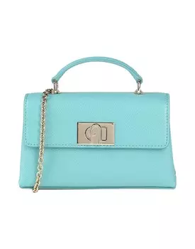 Сумка Furla, бирюзовый