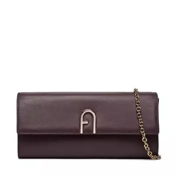 Сумка Furla FlowMini Crossbody, красный