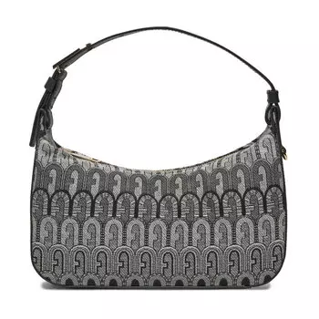 Сумка Furla FlowS Shoulder, серый