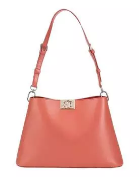 Сумка FURLA, кирпично-красный