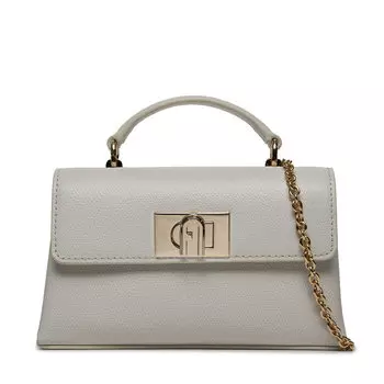 Сумка Furla Mini Crossbody, белый
