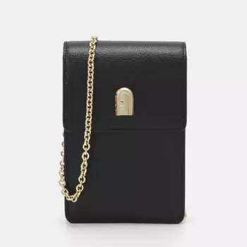 Сумка Furla Mini Vertical Crossbody, черный