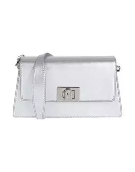 Сумка FURLA, серебро