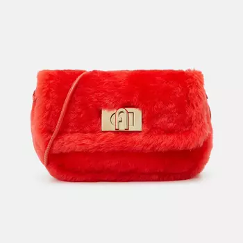 Сумка Furla Soft Mini Crossbody, красный