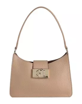 Сумка Furla, светло-коричневый