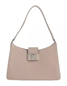 Сумка Furla, светло-коричневый