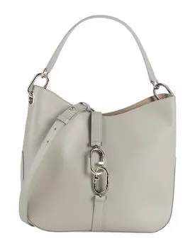 Сумка FURLA, светло-серый