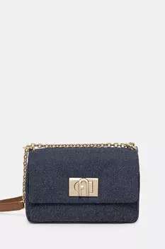 Сумка Furla, темно-синий
