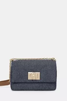 Сумка Furla, темно-синий