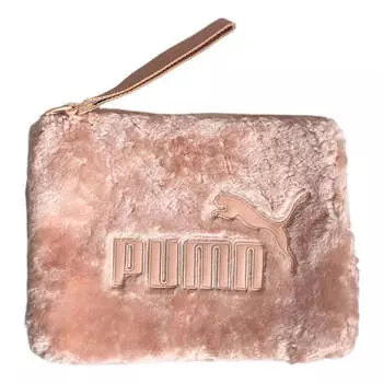 Сумка furry pouch 'pink' Puma, розовый