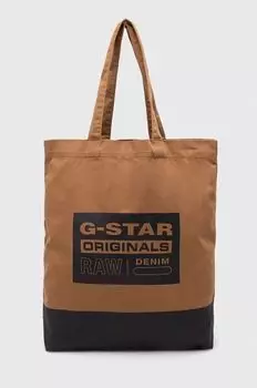 Сумка G-Star Raw, коричневый