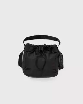 Сумка Ganni Recycled Tech Pouch, черный