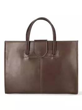 Сумка Gave Lux, цвет dark brown
