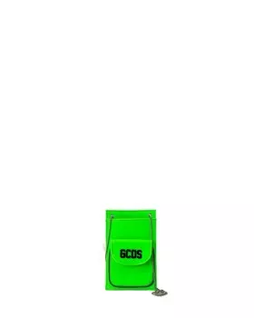 Сумка Gcds на цепочке, зеленый