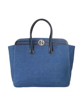 Сумка Giorgio Armani, синий