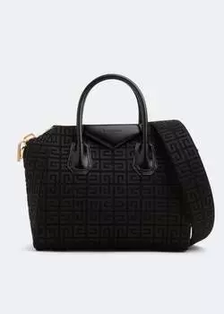 Сумка GIVENCHY 4G Antigona small bag, черный