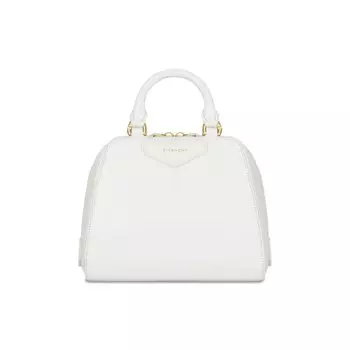 Сумка Givenchy Antigona Cube Nano, цвет Ivory
