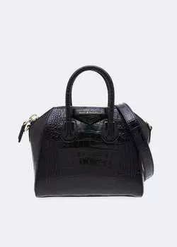 Сумка GIVENCHY Antigona mini bag, черный