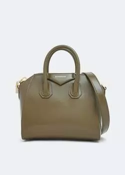 Сумка GIVENCHY Antigona mini bag, зеленый