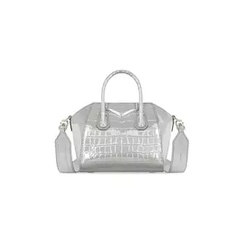 Сумка Givenchy Antigona Toy Bag, цвет Light Silvery