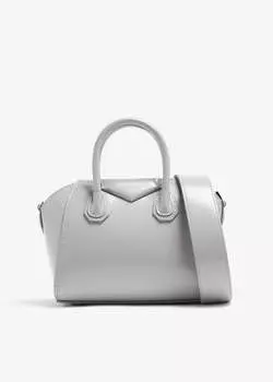Сумка Givenchy Antigona Toy, серый