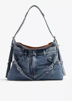 Сумка Givenchy Medium Voyou Boyfriend, синий