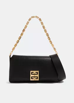 Сумка Givenchy Small 4G Quilted, черный