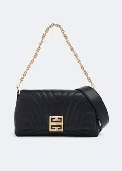 Сумка Givenchy Small 4G Quilted, черный