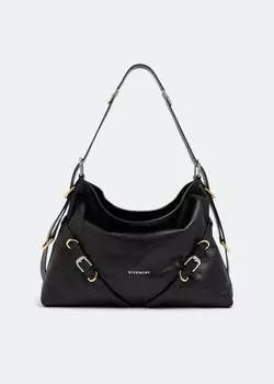 Сумка GIVENCHY Voyou medium bag, черный