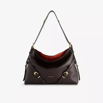 Сумка Givenchy Voyou Medium, коричневый