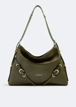 Сумка Givenchy Voyou Medium, зеленый