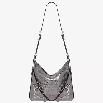 Сумка Givenchy Voyou Small, серебристый