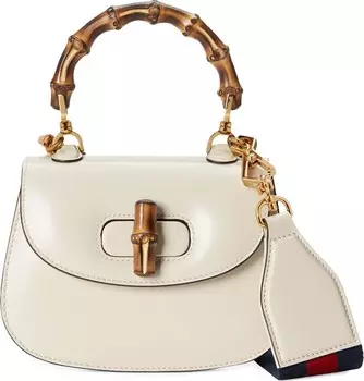 Сумка Gucci Bamboo 1947, белый