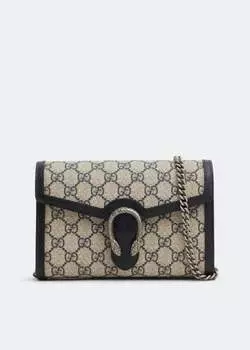 Сумка Gucci Dionysus Mini Chain, синий