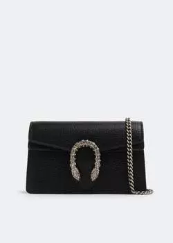 Сумка GUCCI Dionysus Super mini bag, черный