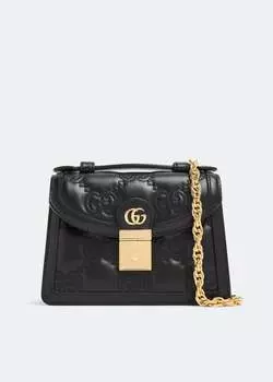 Сумка GUCCI GG matelass small top handle bag, черный