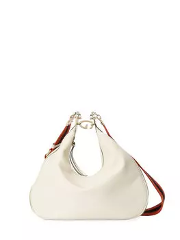 Сумка Gucci Large Gucci Attache, белый