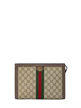 Сумка Gucci Ophidia GG, бежевый